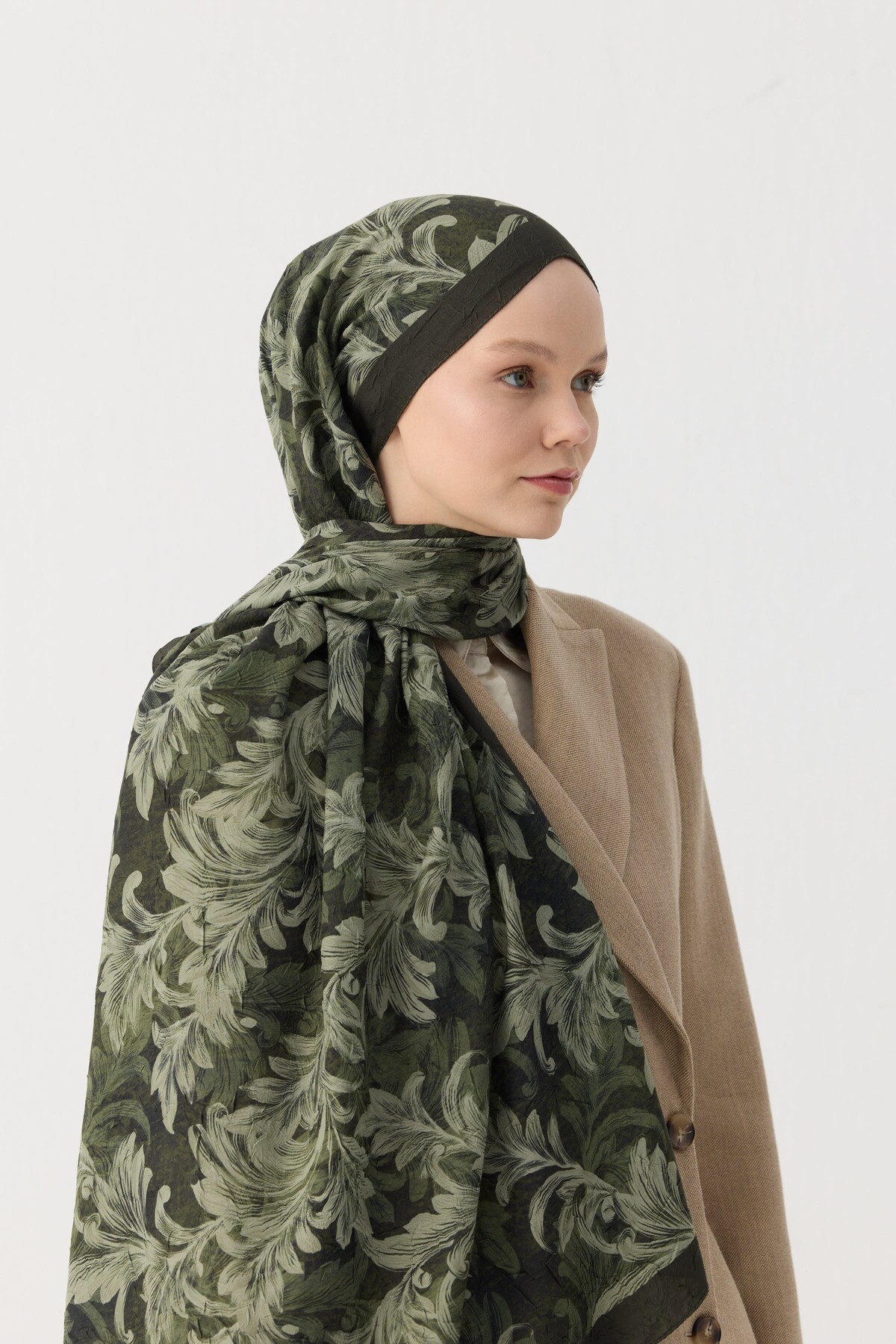 İpekhan  Bambu Kraş Şal 7024 - Görsel 7