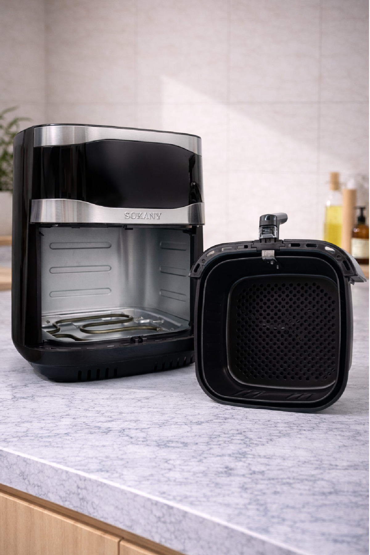 SOKANY SK-10091 Airfryer Fritöz