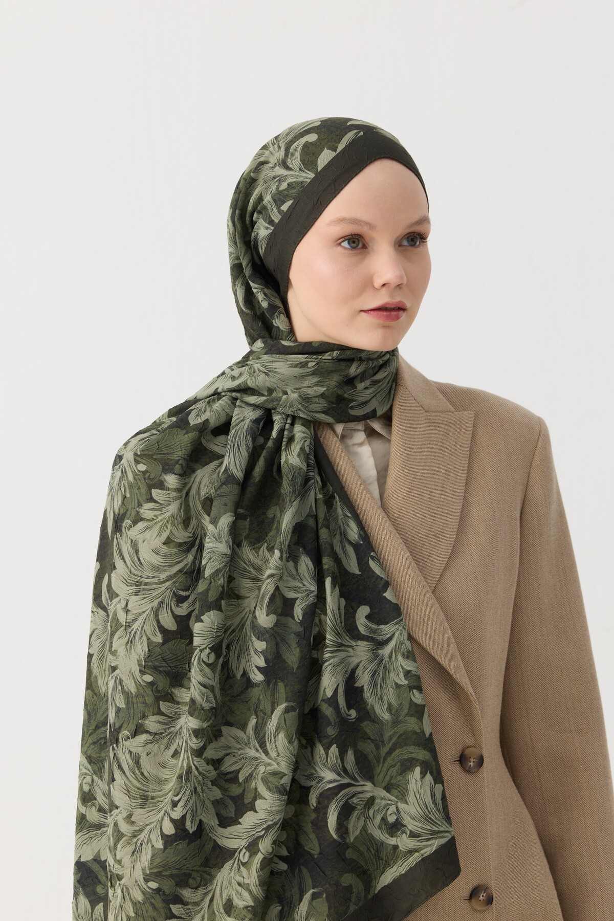 İpekhan  Bambu Kraş Şal 7024 - Görsel 6