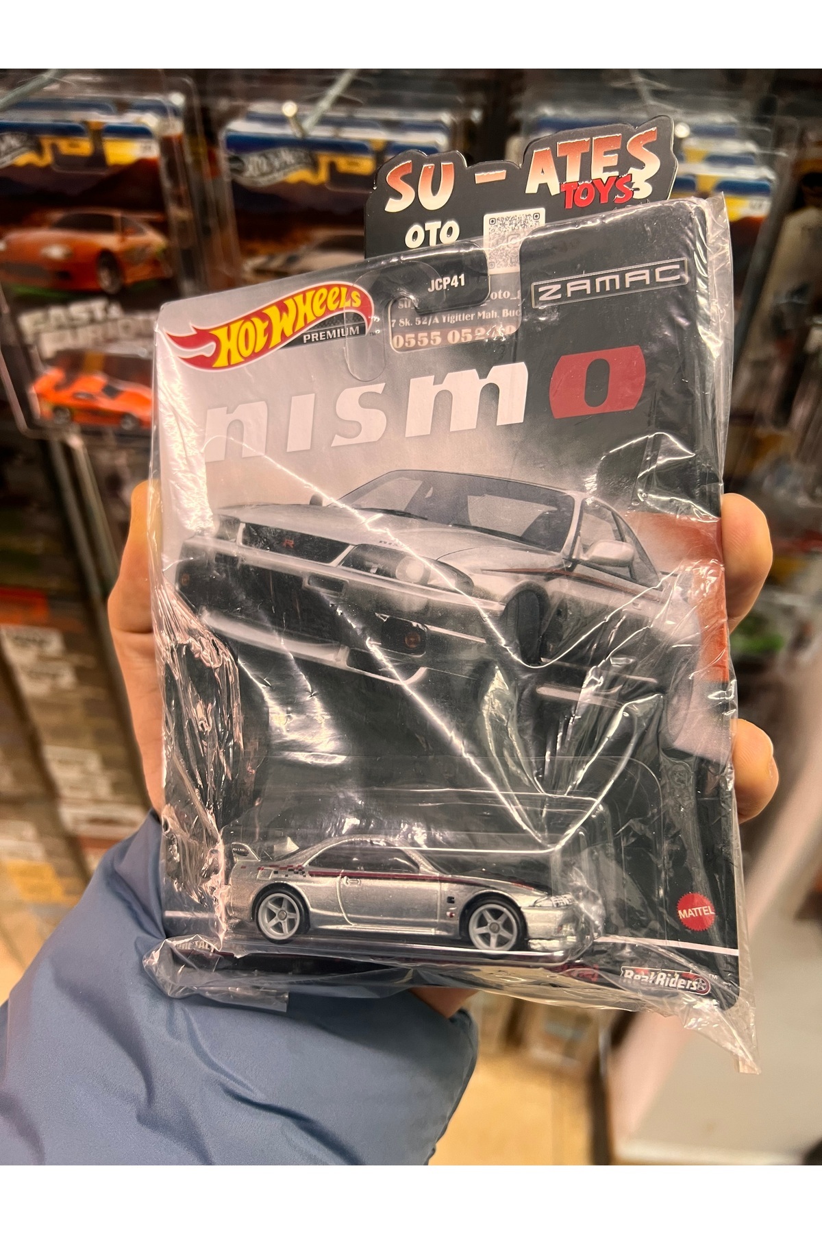 HOT WHEELS Nissan Skyline GT-R BCNR33 NISMO R-tune Tokyo Auto