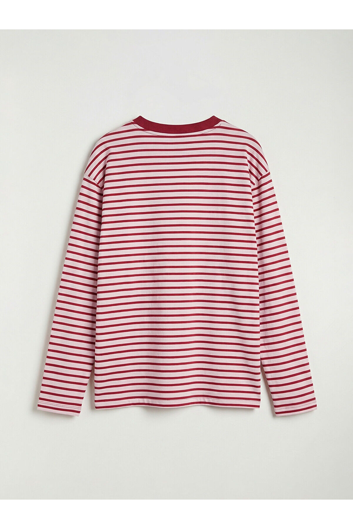 LC Waikiki Elsiva Collection Pembe Çizgili Kız Çocuk Tişört ve Tayt Pantolon fotoğrafı 4 (önizleme)