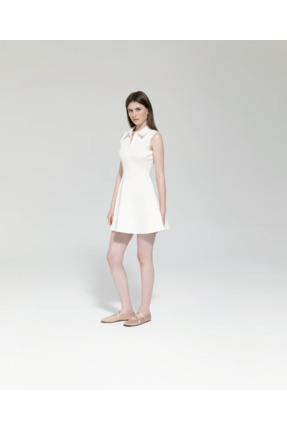 ginaci Kadın Kolsuz Mini Elbise - Şık Elbise