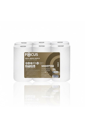 ekokarton Focus Gold Quick Havlu, 2 Katlı, 6 Rulo, 50007156