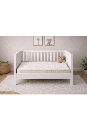 BEG Yatak BegBaby Bebek Yatağı | Sünger | 10 CM | Roll-Pack