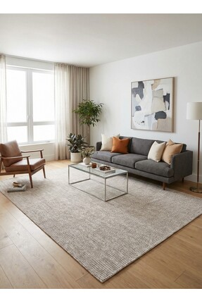 Halispecial Epica Sisal Kilim-Bej-Dekoratif-Salon,Oturma Odası,Koridor-Halı–R...