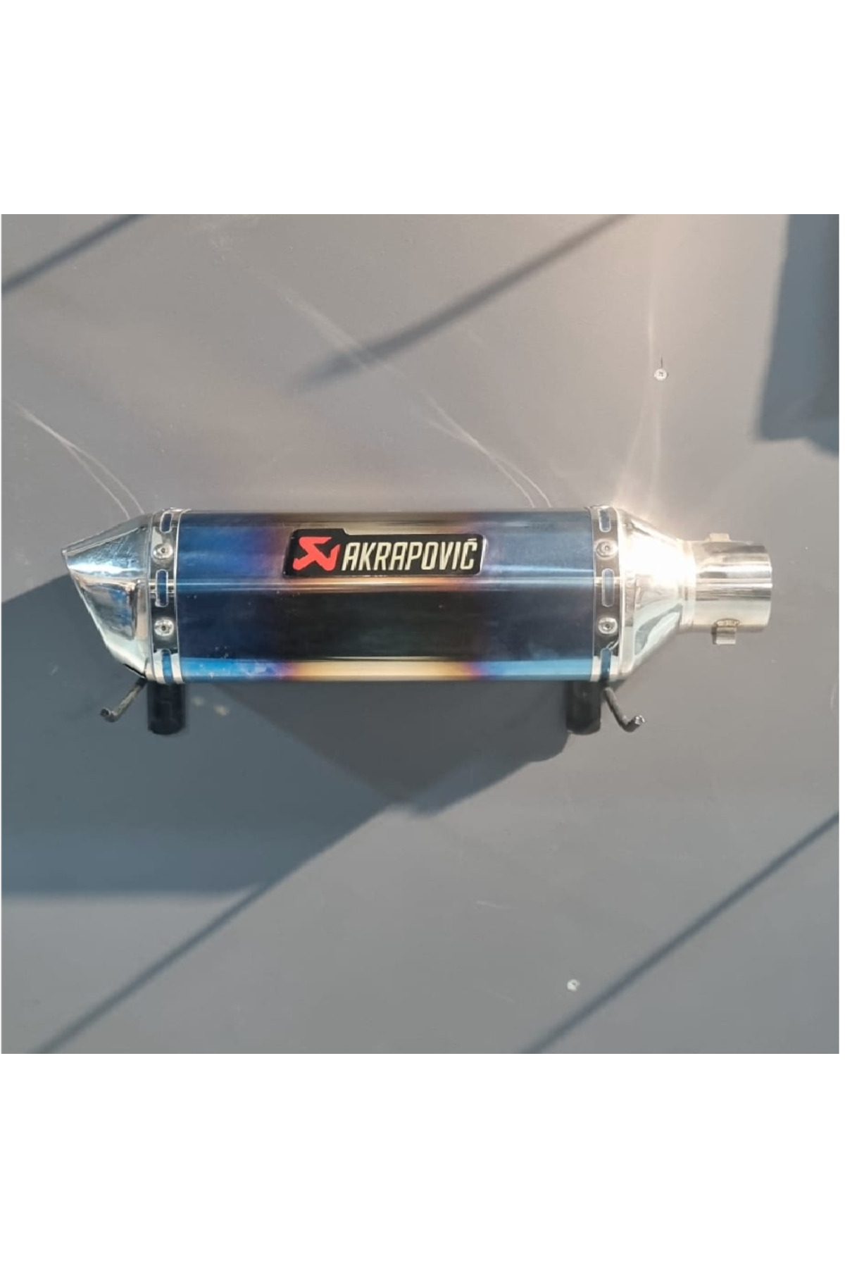 Akrapovic Bukalemun Egzoz A Kalite Replika Universal - Fiyatı