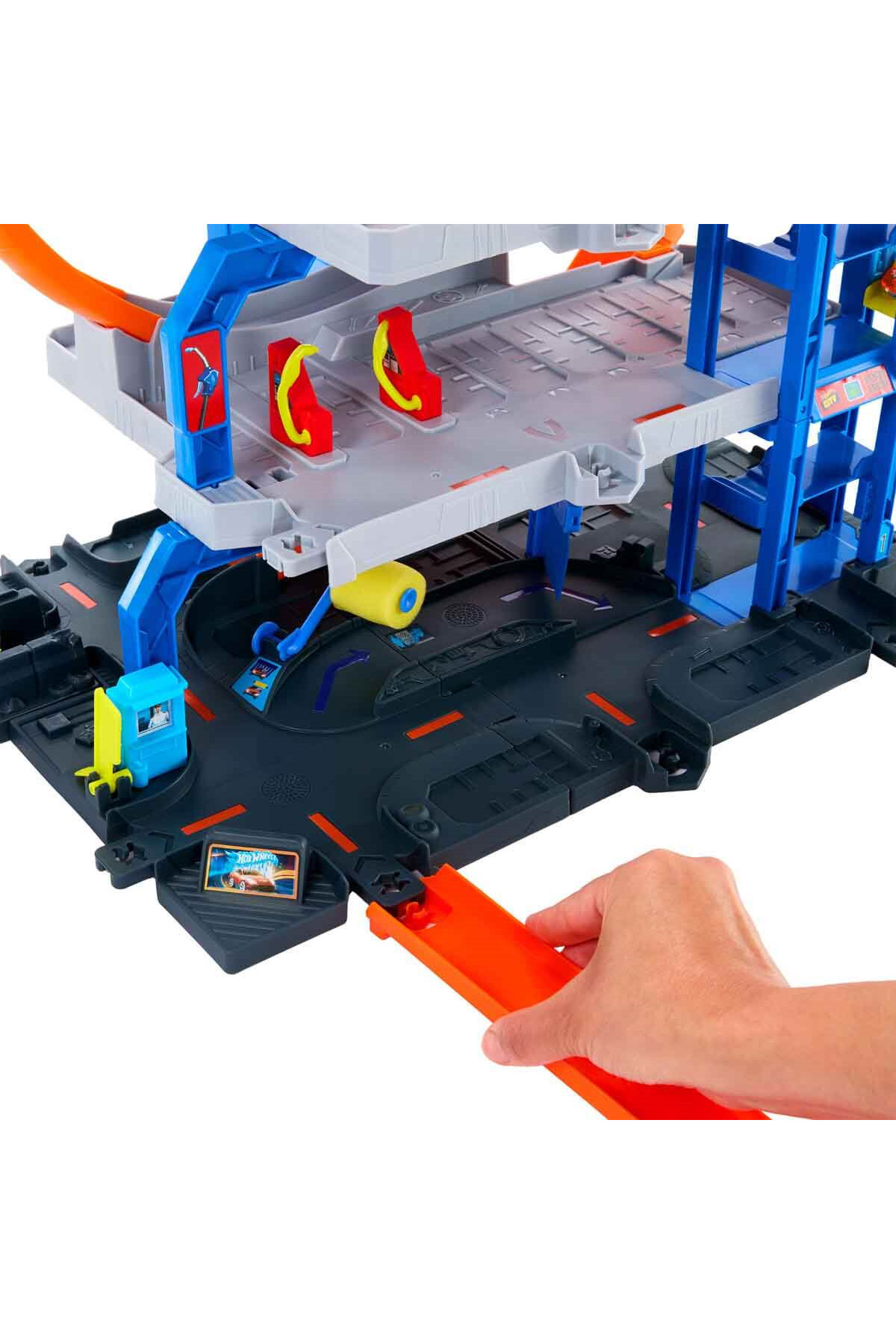 HOT WHEELS City Mega Garaj Oyun Seti JBM74 fotoğrafı 5 (önizleme)