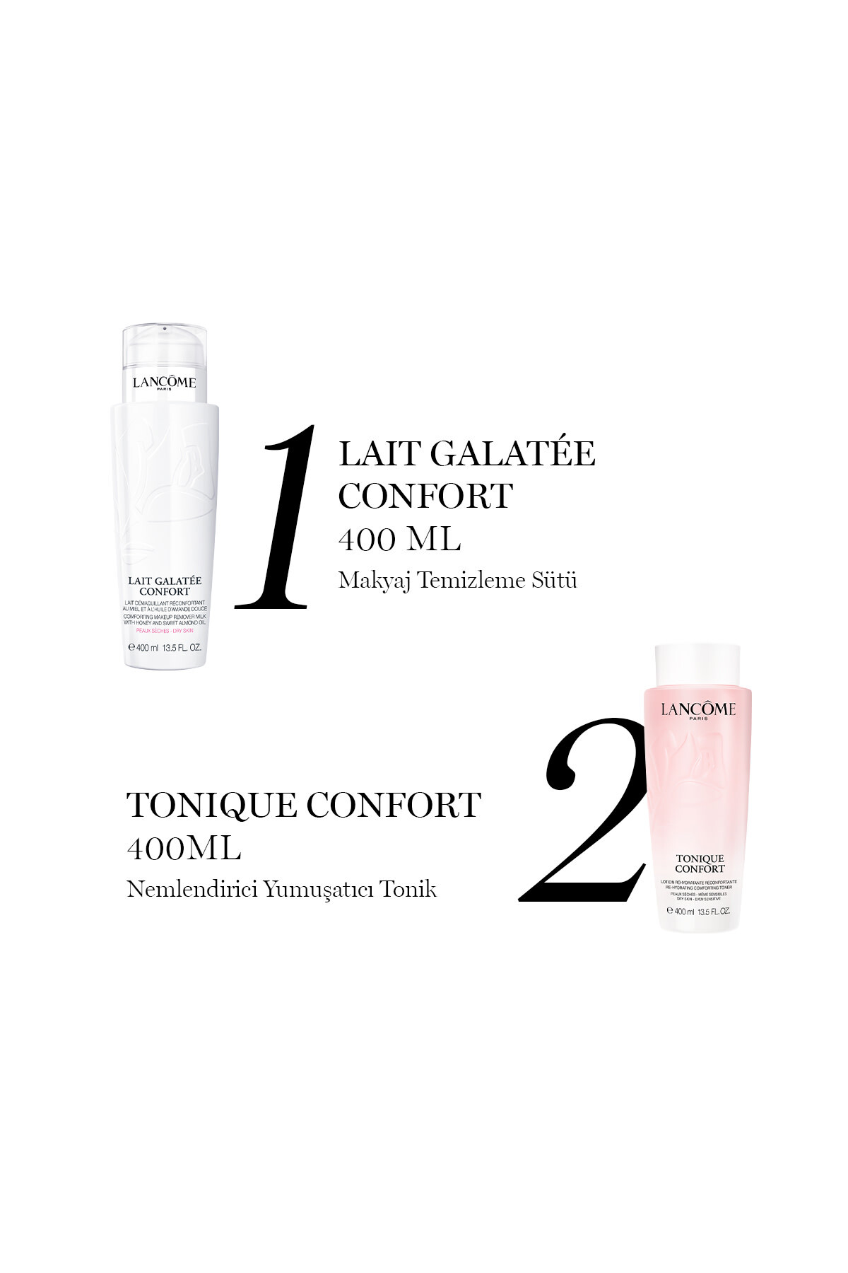 ست مراقبت از پوست Confort Cleansers 3614274771992