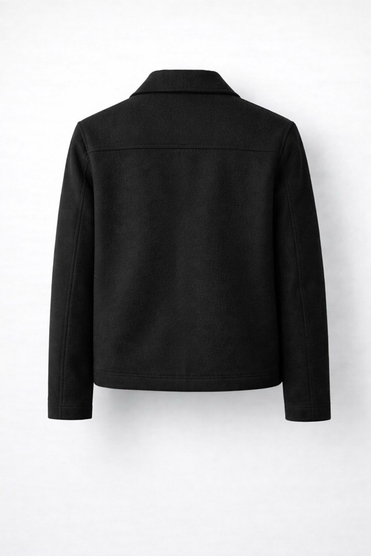 LUMAST  Zamansız Basic Tasarım Kaşe Ceket - Görsel 4