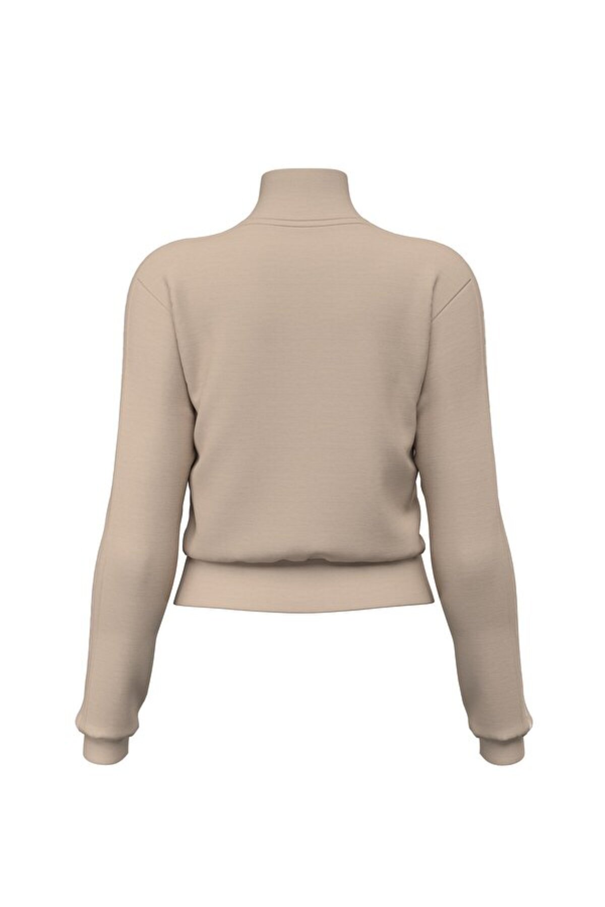 Guess New Allie Kadın Aktif Scuba Sweatshirt görsel 2