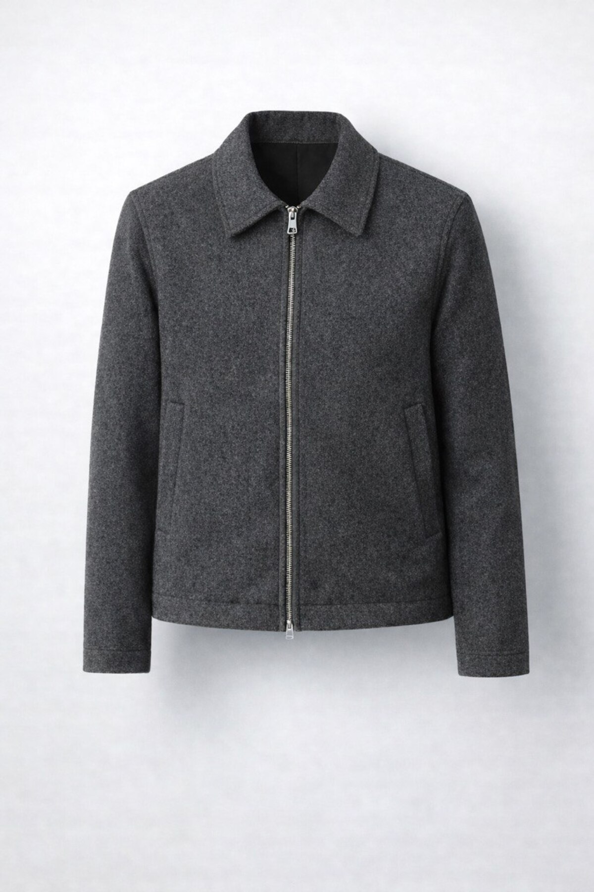 LUMAST  Zamansız Basic Tasarım Kaşe Ceket - Görsel 3