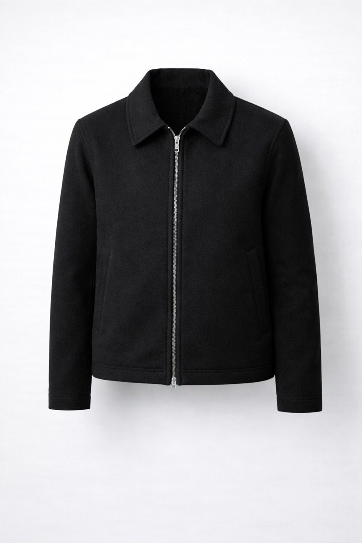 LUMAST  Zamansız Basic Tasarım Kaşe Ceket - Görsel 3