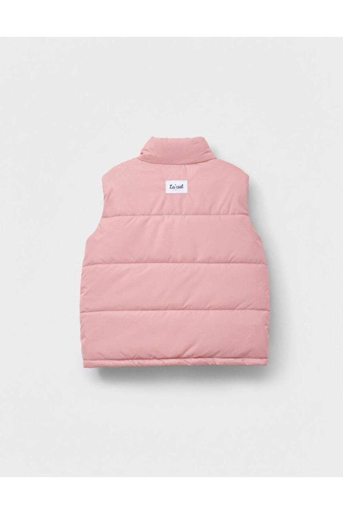 Kız ÇOCUK ŞİŞME YELEK - Pembe