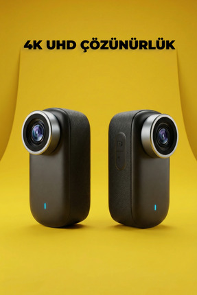 shop 4K UHD Mini Aksiyon Kamerası Manyetik Klips WiFi Canlı İzleme 53g