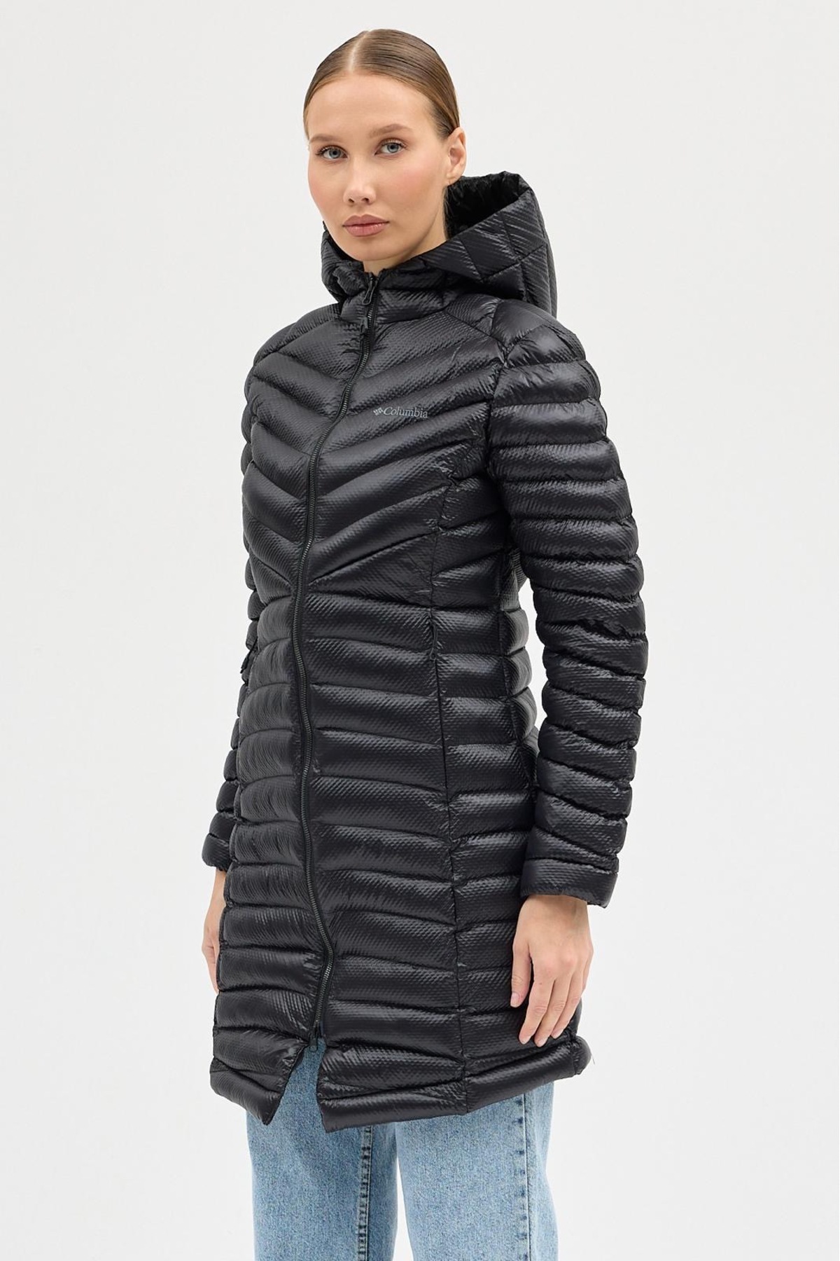 Columbia  Pike Lake Long Palto - Görsel 2