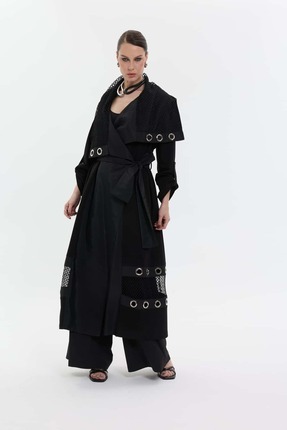 roibyardaözmen Tasarım,File Detaylı ,Uzun Hırka