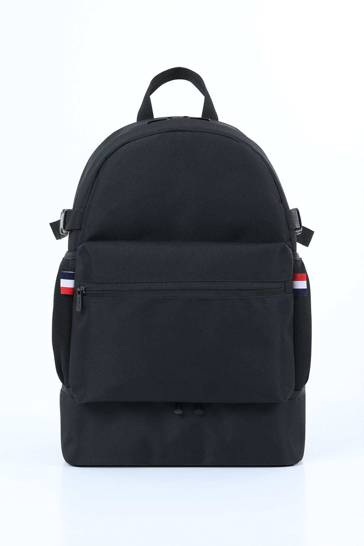 D'VERS  Siyah Ayakkabı Bölmeli Su İtici Kumaş Özellikli Laptop Bölmeli Günlük Spor Sırt Çantası - Görsel 2