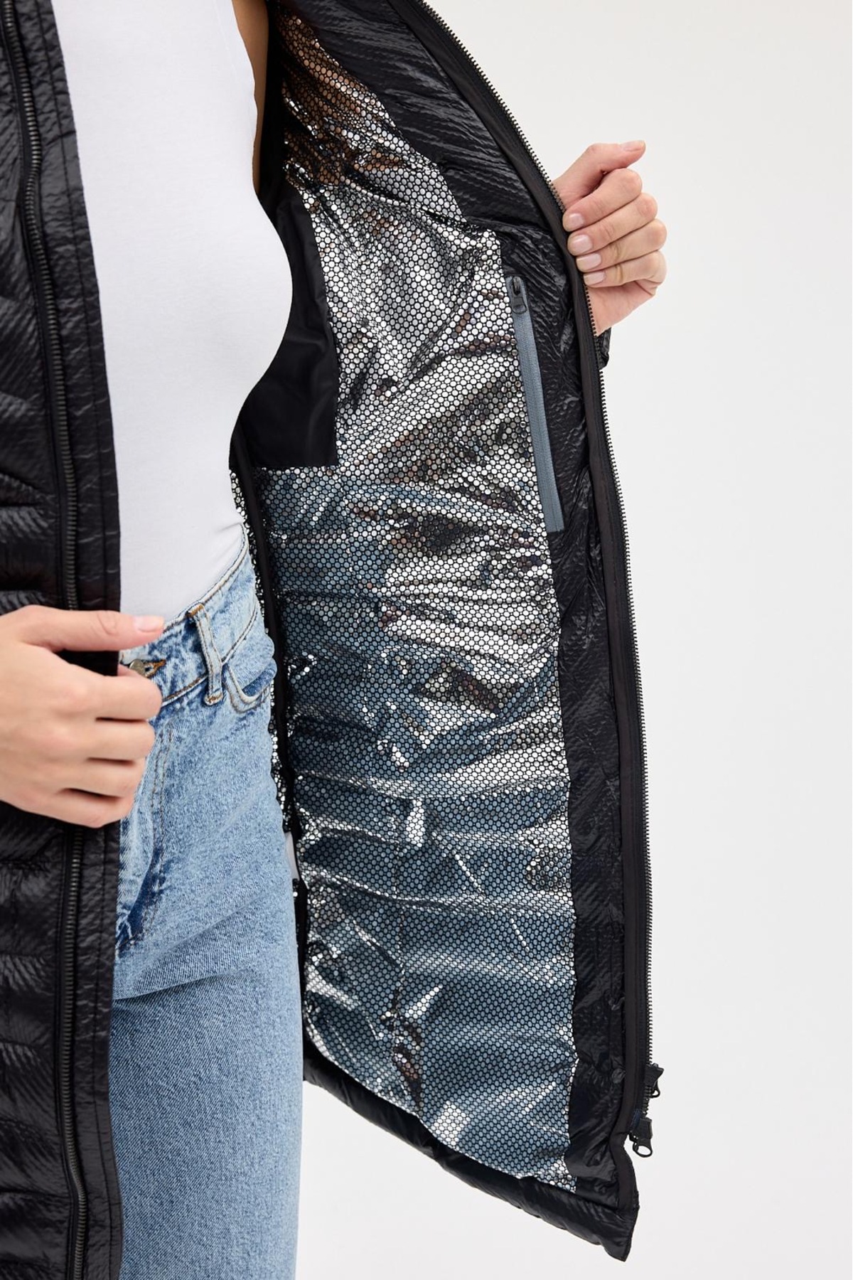 Columbia  Pike Lake Long Palto - Görsel 3