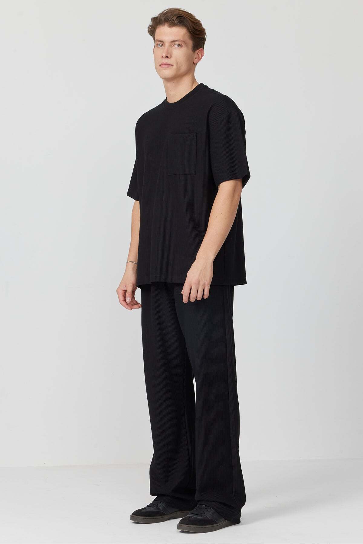 PAULMARK  Erkek Dokulu Eşofman Altı - Görsel 5