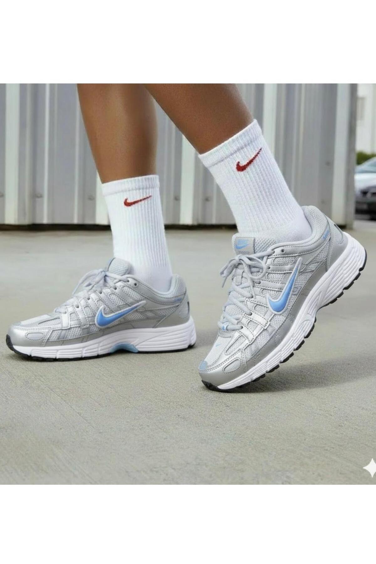 Nike P-6000 Unisex Sports Shoes 50Hv64-007 (Sporti̇ks) Is a Narrow 