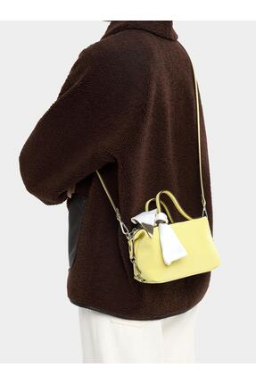 Parfois Kadın Yumuşak Dokulu Mini Çapraz Askılı Çanta