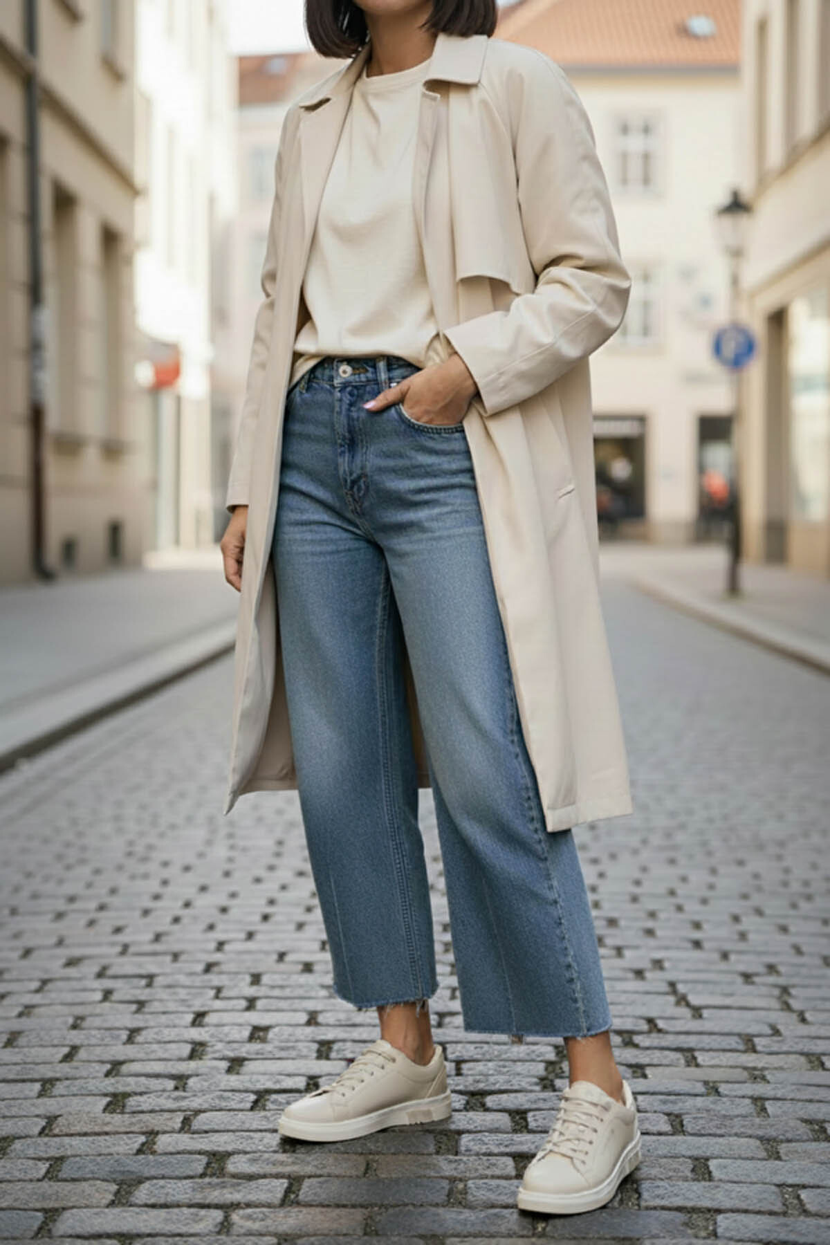 Lumberjack  TINA 6FX Bej Kadın Sneaker A102202970 - Görsel 2