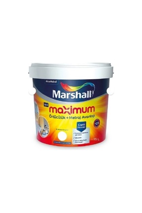 Marshall Maximum İç Cephe Boyası 15 Lt