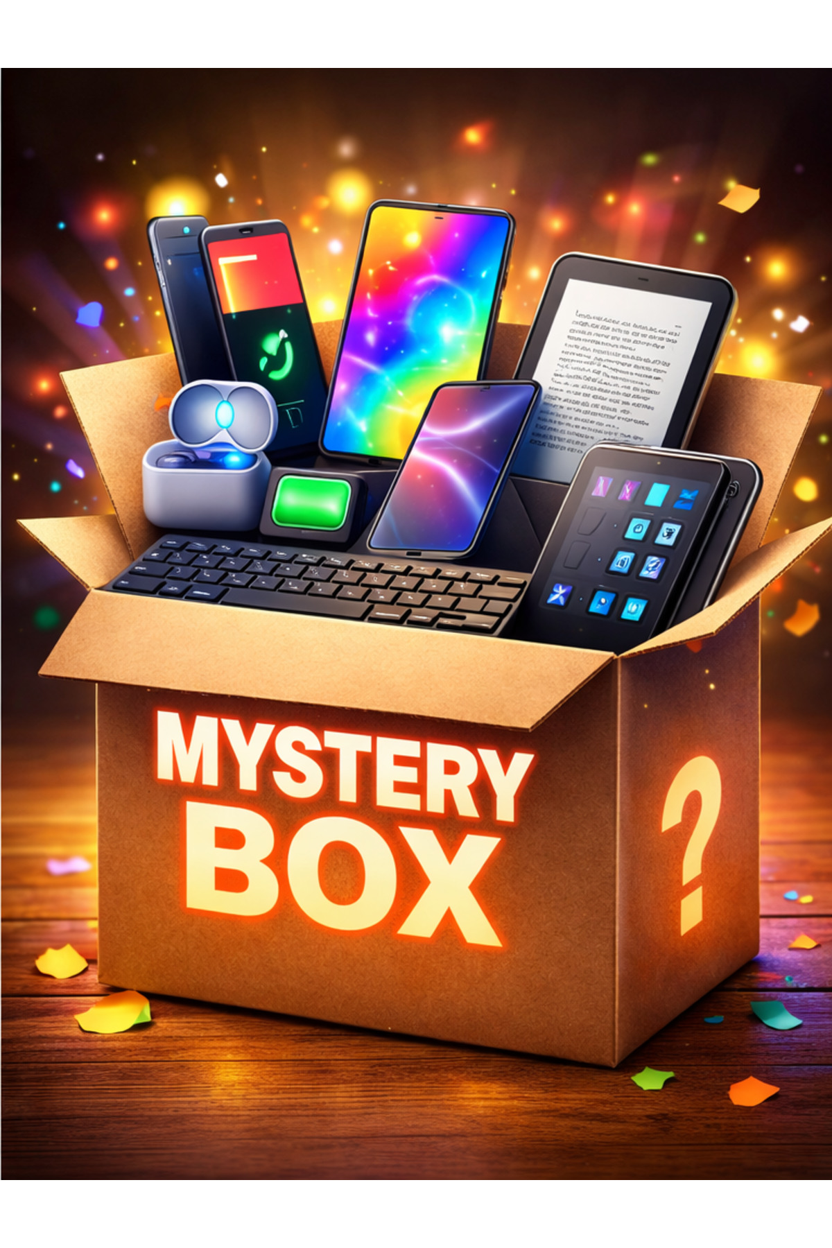 OEM Κουτί έκπληξης 3-6 Έξυπνα προϊόντα