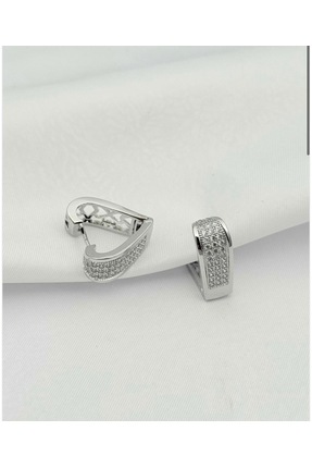 SY AKSESUAR Silver Zirkon Küpe