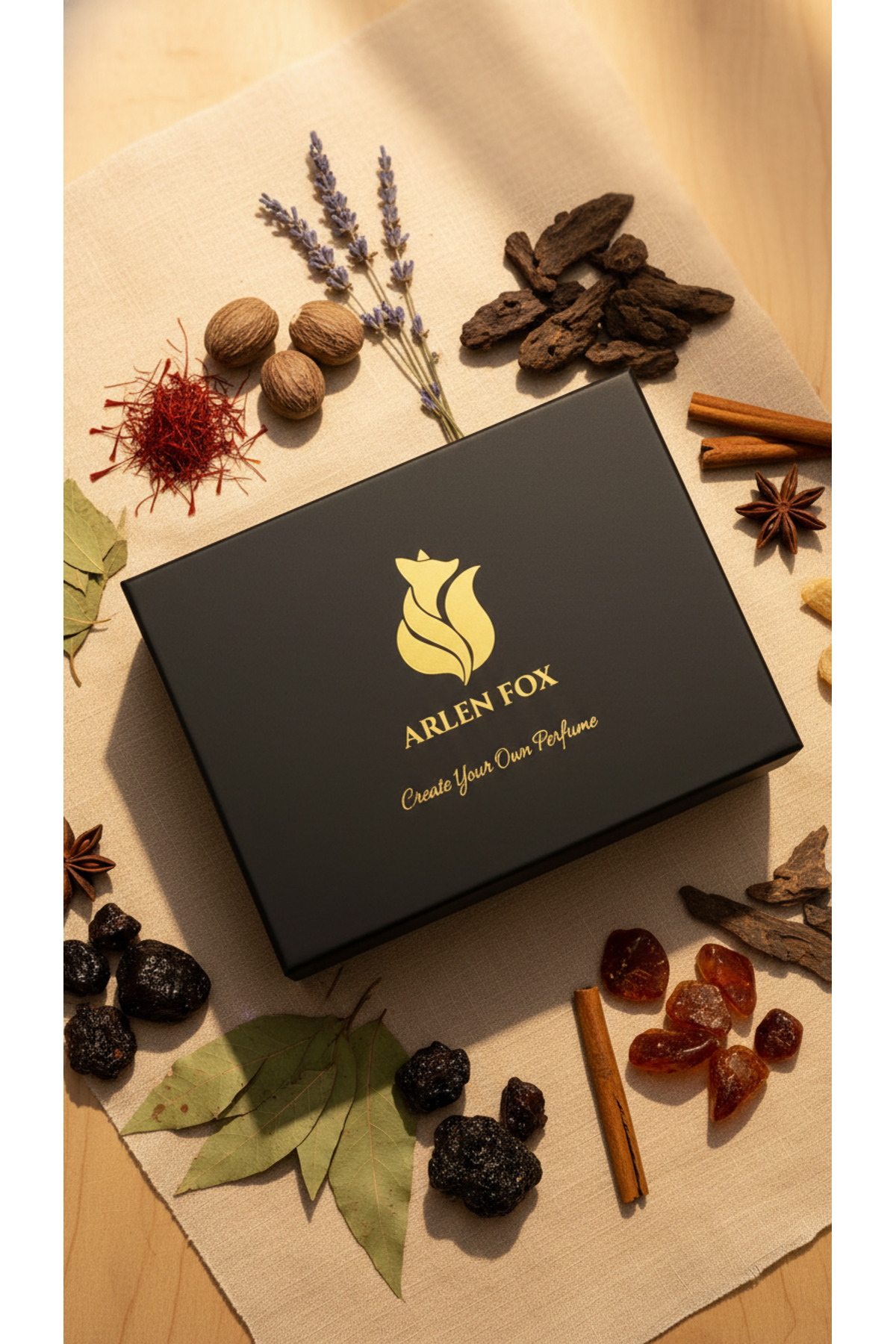 Imperium Oud Premium Parfüm Hazırlama Kiti | Oudlu & Baharatlı Unisex Koku