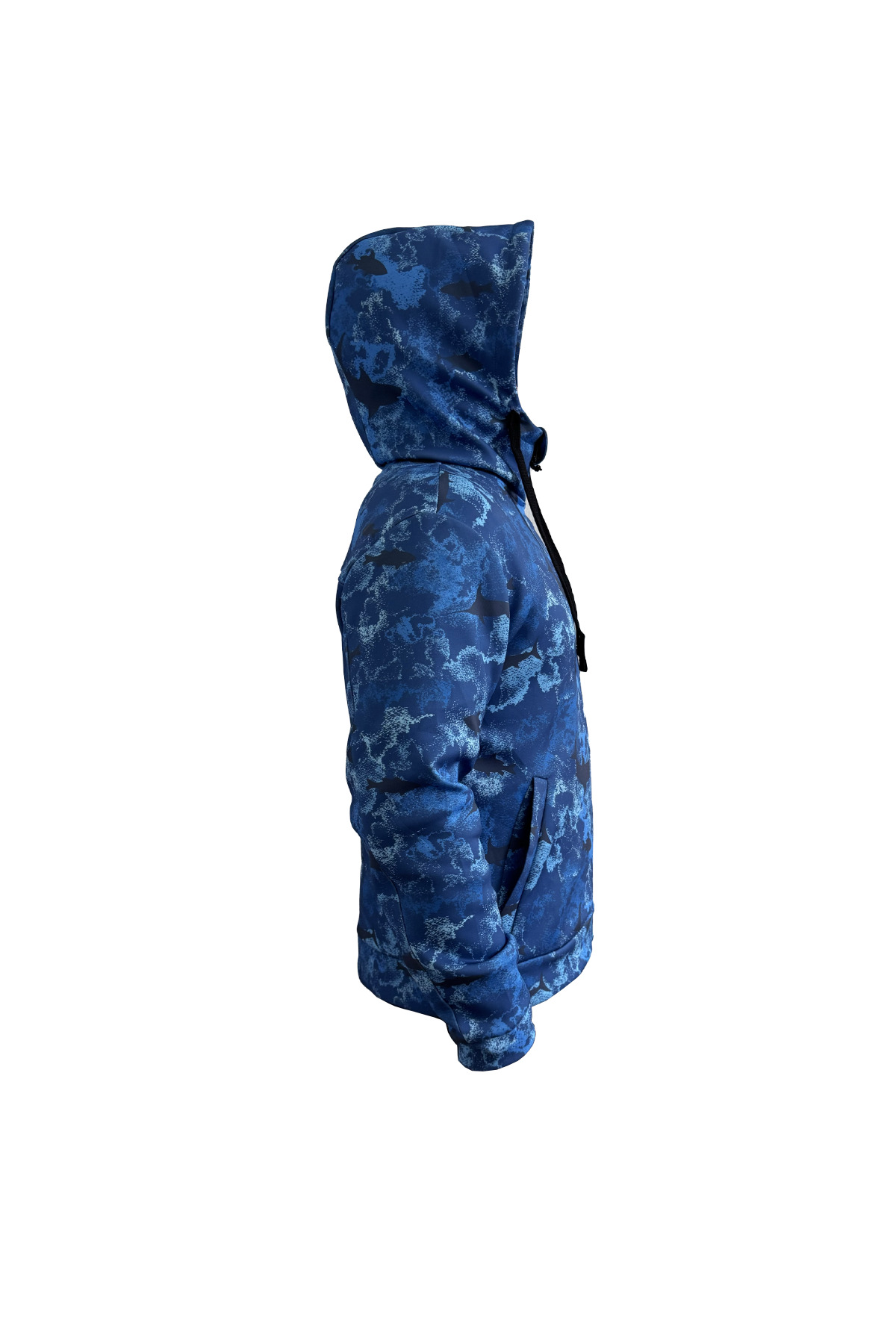 Moose Mood Deep Pro Series Balıkçı Yelkenci Trekking Tam Fermuarlı Kapüşonlu Sweatshirt görsel 6