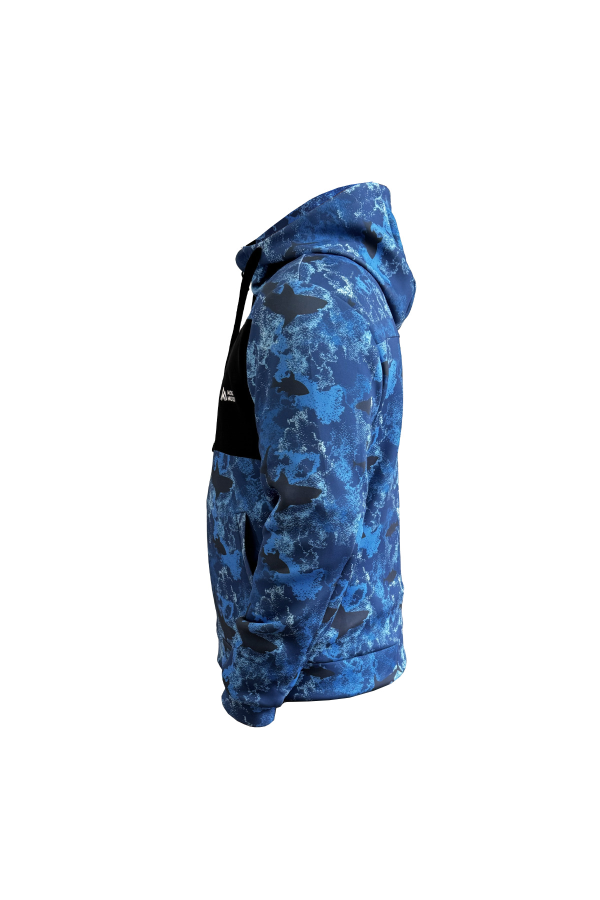 Moose Mood Deep Pro Series Balıkçı Yelkenci Trekking Tam Fermuarlı Kapüşonlu Sweatshirt görsel 4