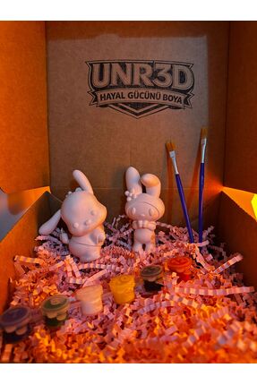 3DDream MELODY AND POCHACCO 3D BOYAMA SETİ