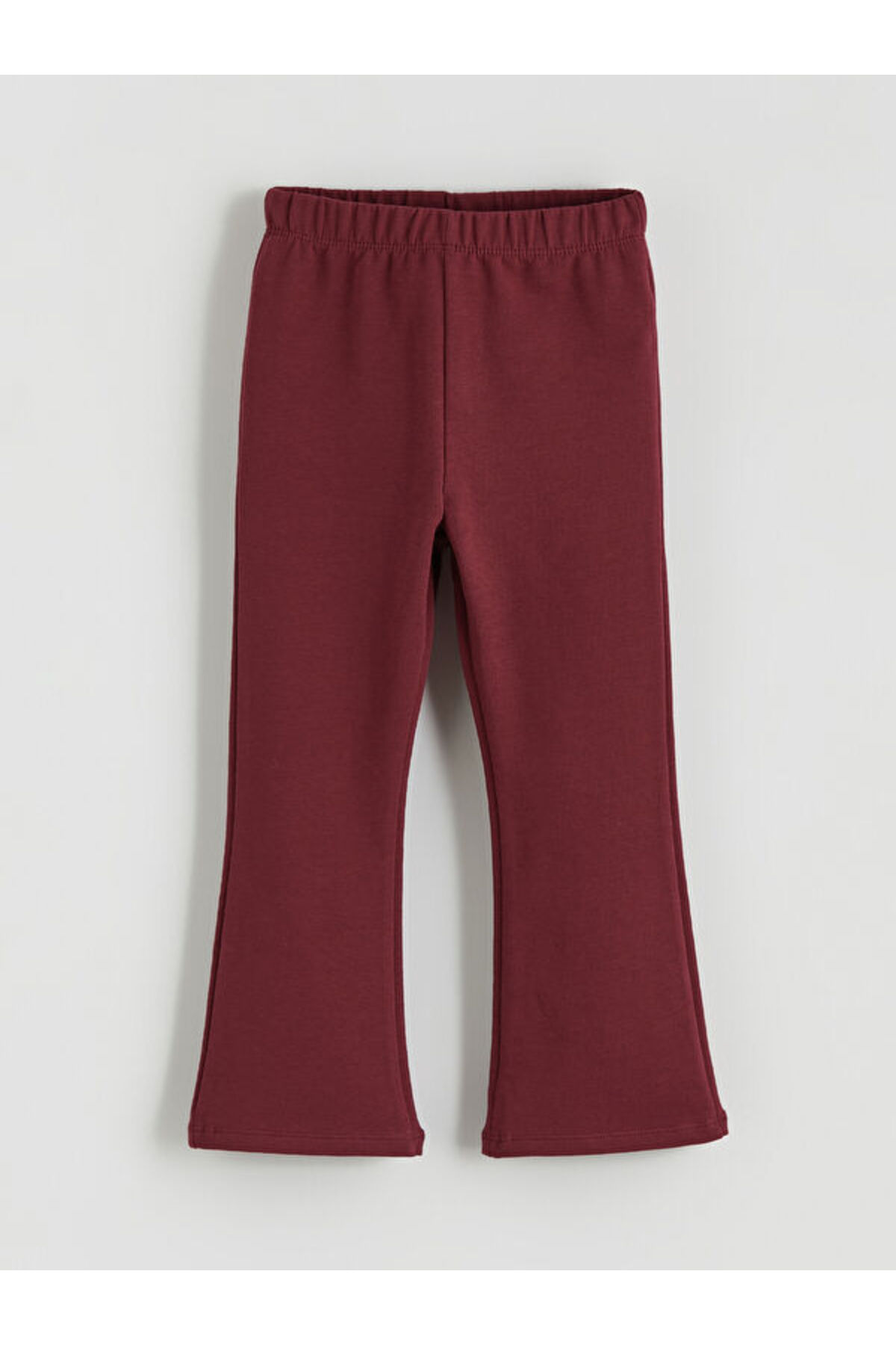 LC Waikiki Timeless Clothing & Zamansız Seçimler İspanyol Paça Kız Çocuk Tayt fotoğrafı 2 (önizleme)