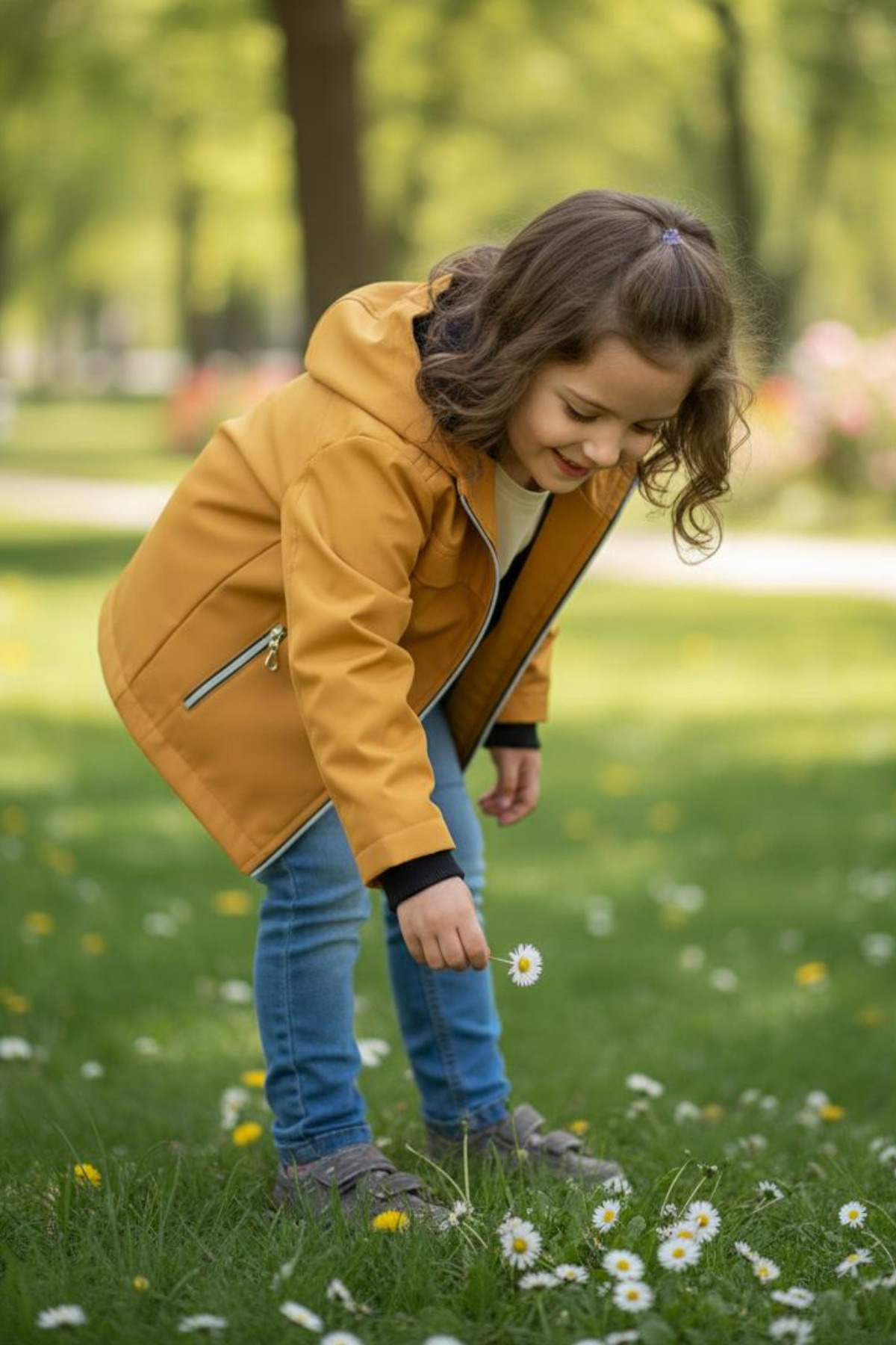 tny kids collection Unisex Çocuk Yağmurluk fotoğrafı 4 (önizleme)