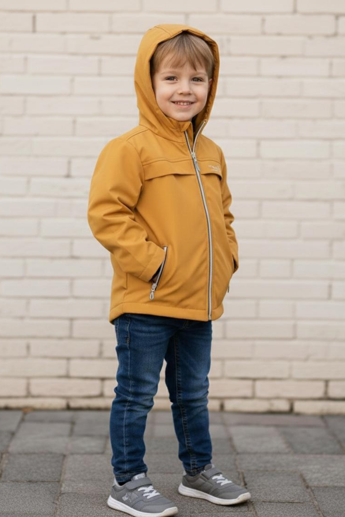 tny kids collection Unisex Çocuk Yağmurluk fotoğrafı 6 (önizleme)