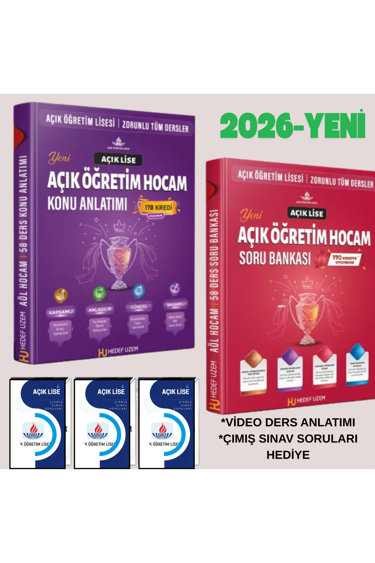 Liyakat Yayınları AÇIKÖĞRETİM-AÇIK LİSE TÜM DÖNEM TÜM DÖNEMLER