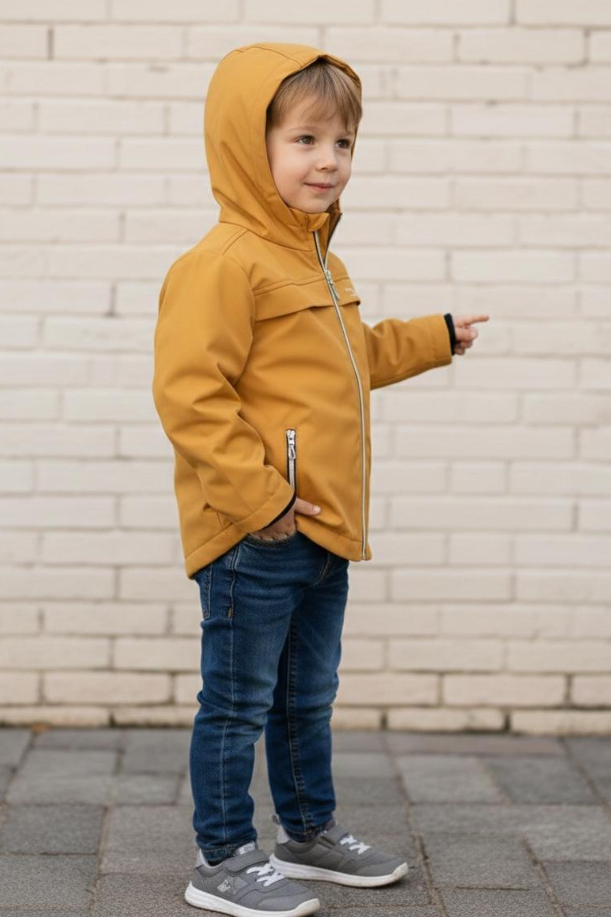tny kids collection Unisex Çocuk Yağmurluk fotoğrafı 5 (önizleme)