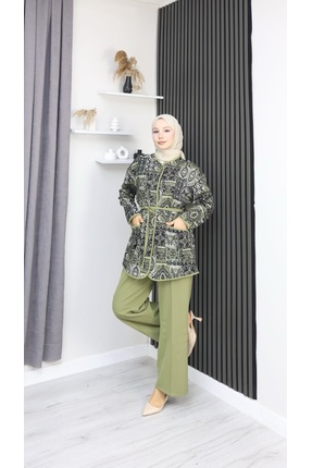 MARSE Etnik desen ikili takım