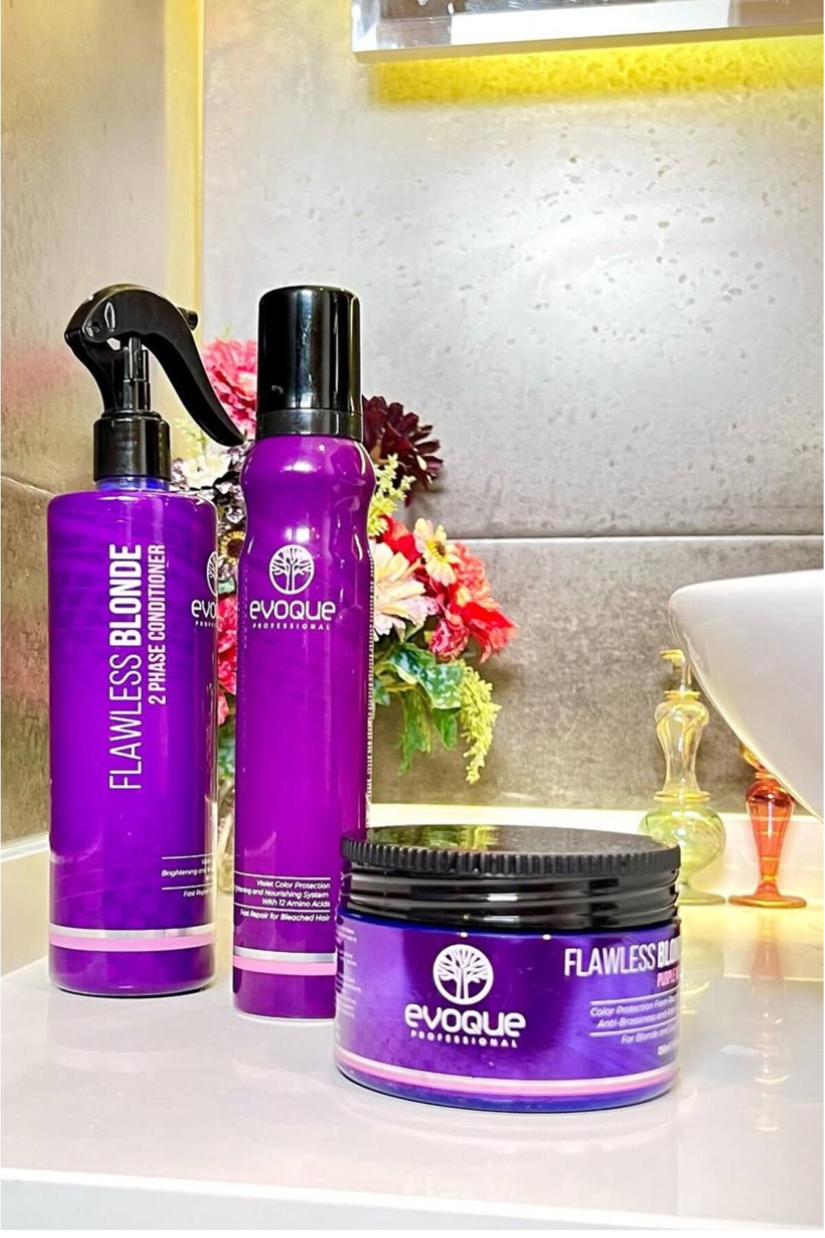evoqua Evoque silver fönsuyu köpük maske set anti yellow — fggbbbb