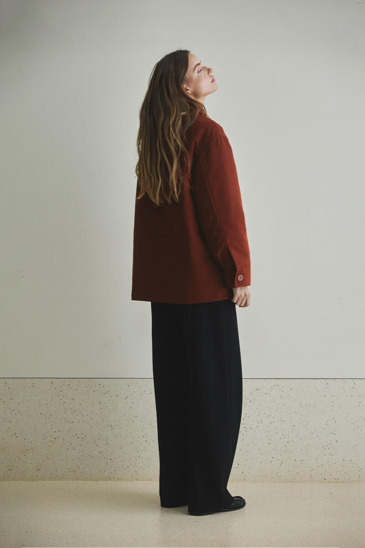 BE BLUE  SICAK KIRMIZI KÖRÜK CEPLİ MONT - Görsel 6