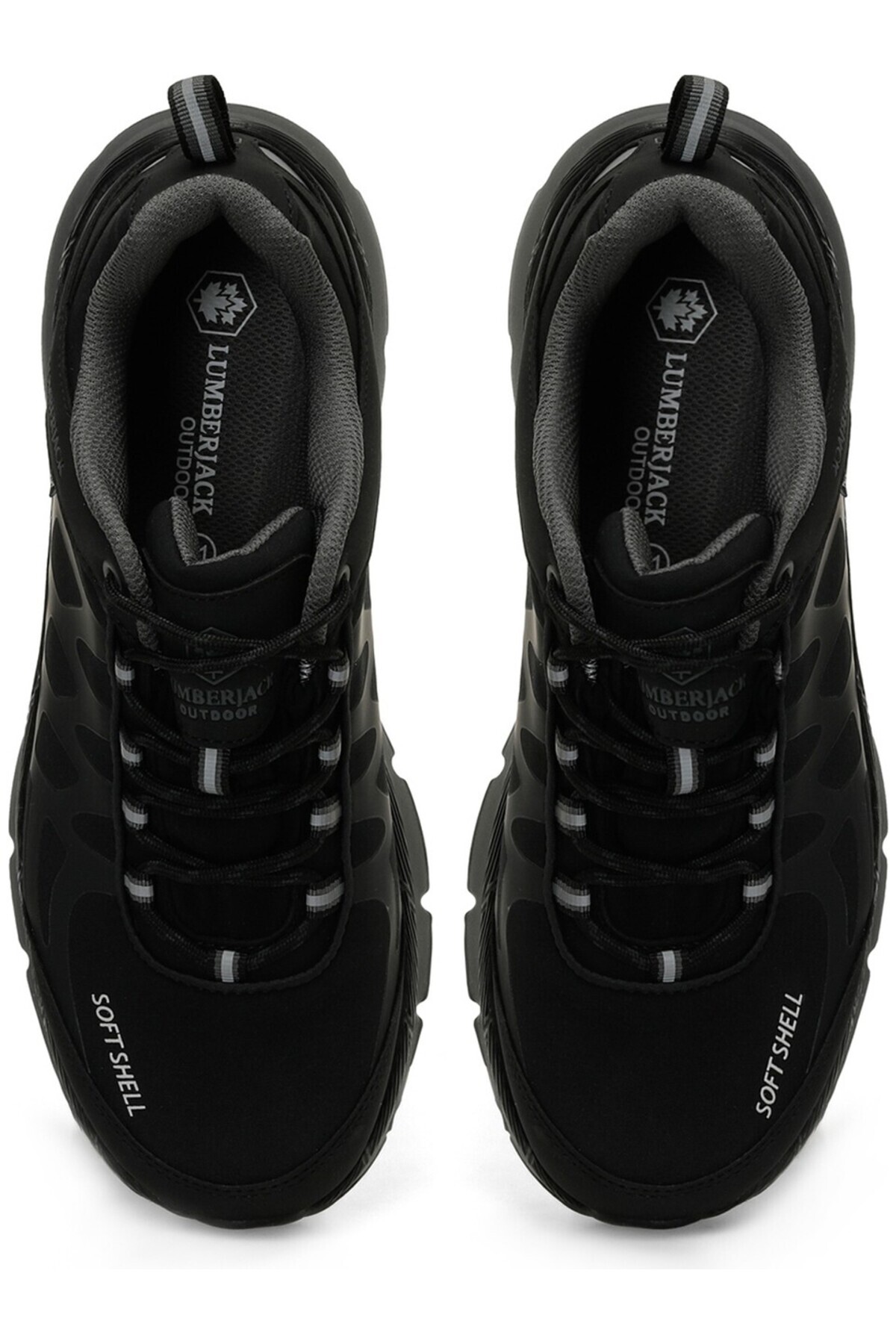 lumberjack Ursa Siyah k.gri Erkek Sneaker A102025775 görsel 4