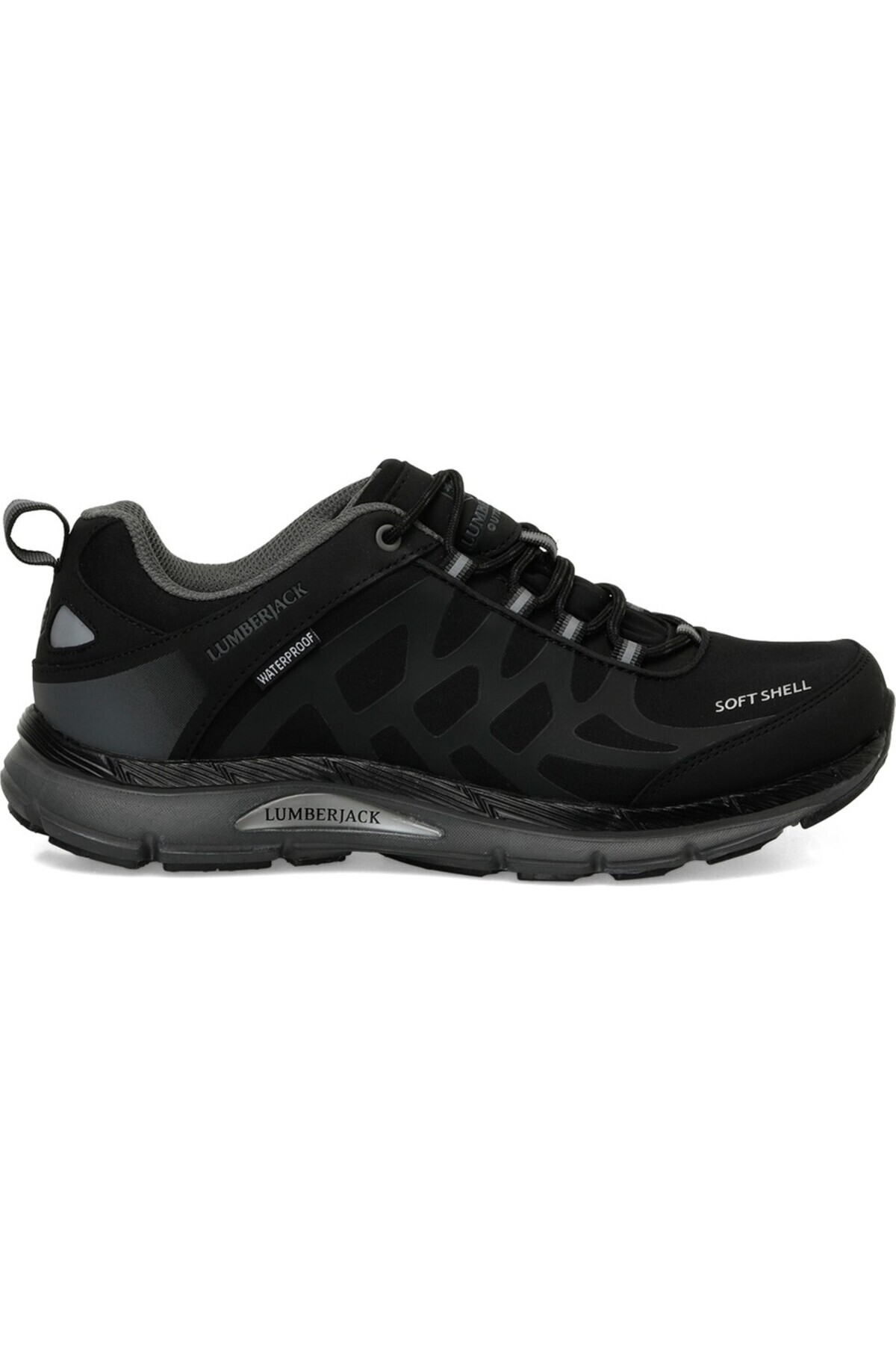 lumberjack Ursa Siyah k.gri Erkek Sneaker A102025775 görsel 2