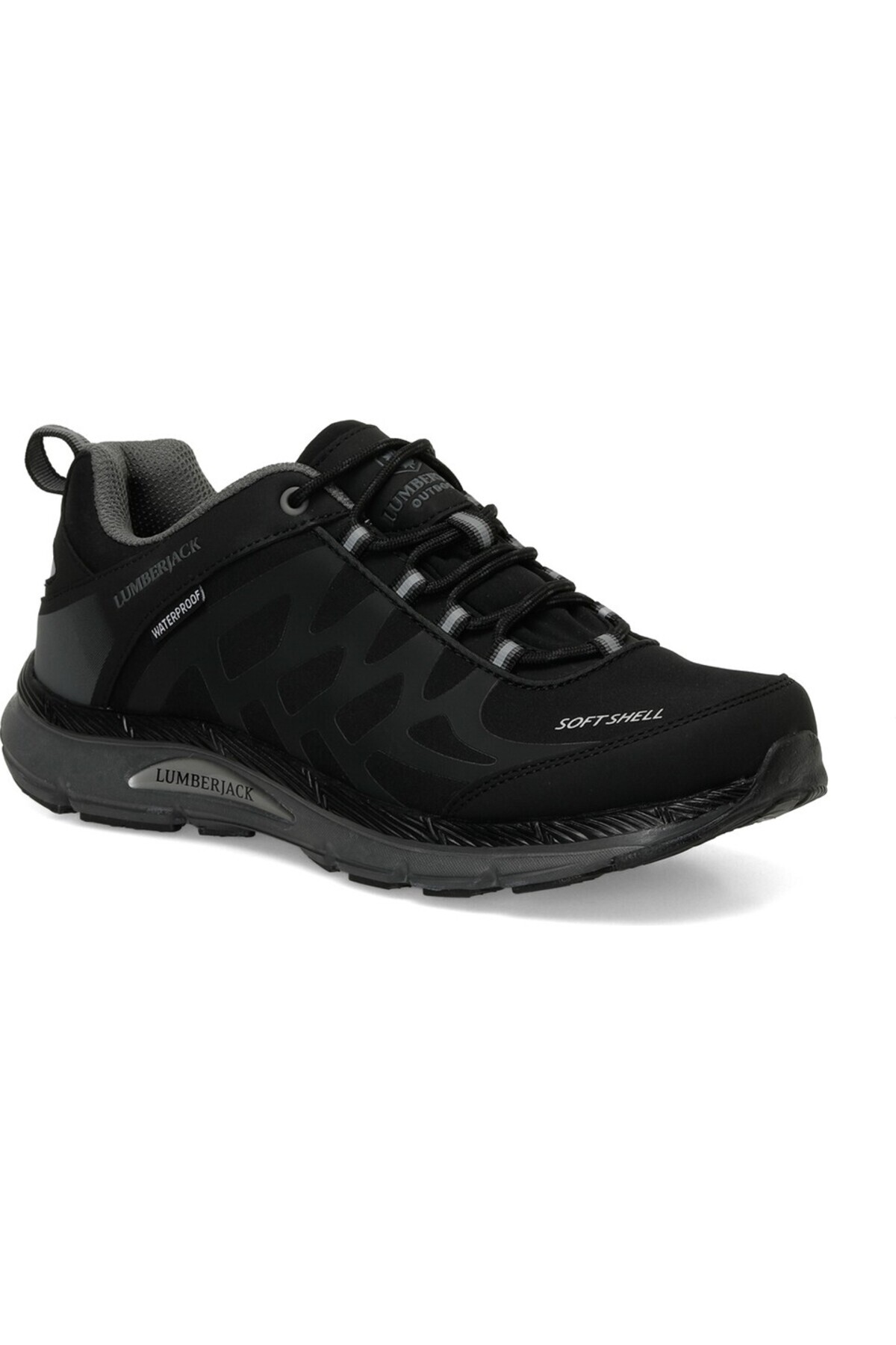 lumberjack Ursa Siyah k.gri Erkek Sneaker A102025775