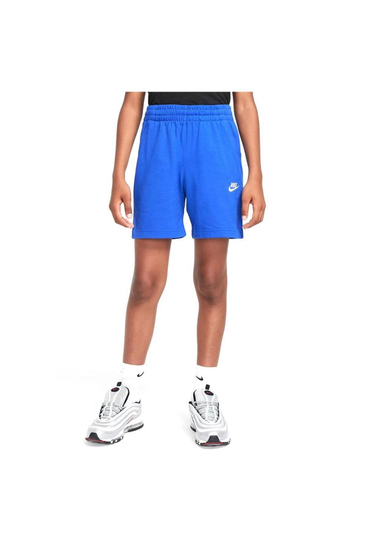 نایکی شورت بافتنی K NSW CLUB سایز 18.5 سانتی‌متر - رنگ LBR