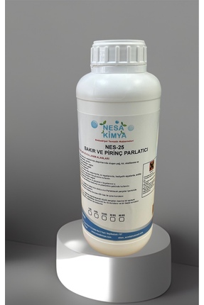 NESA KİMYA BAKIR VE PRİNÇ PARLATICI NES-25