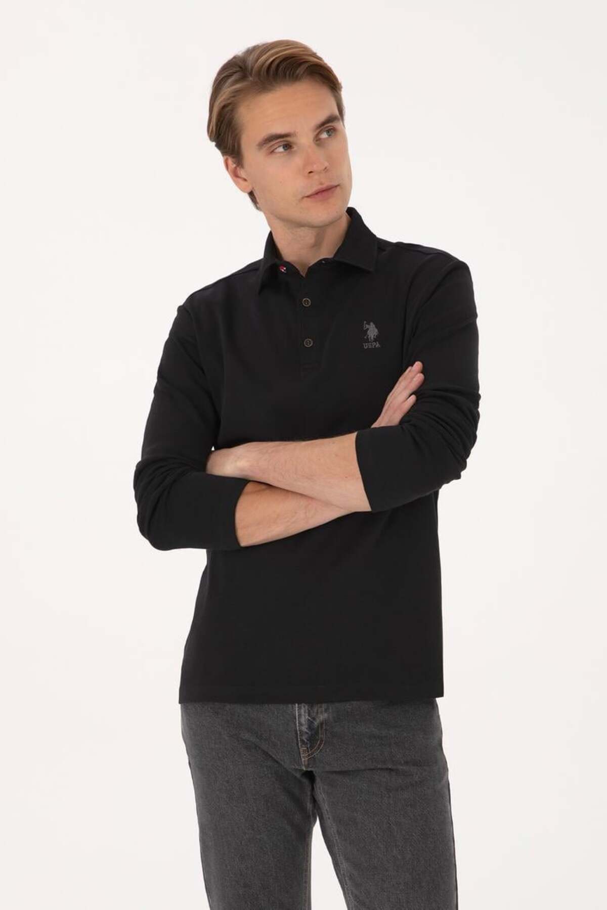 یو اس پولو سویشرت مردانه Polo Asnn ایالات متحده