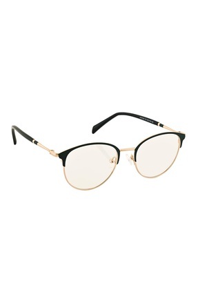 Zarex Milano Optik Cam Takılabilen Yeşil ve Gold Detaylı Metal Gözlük Çerçeve...
