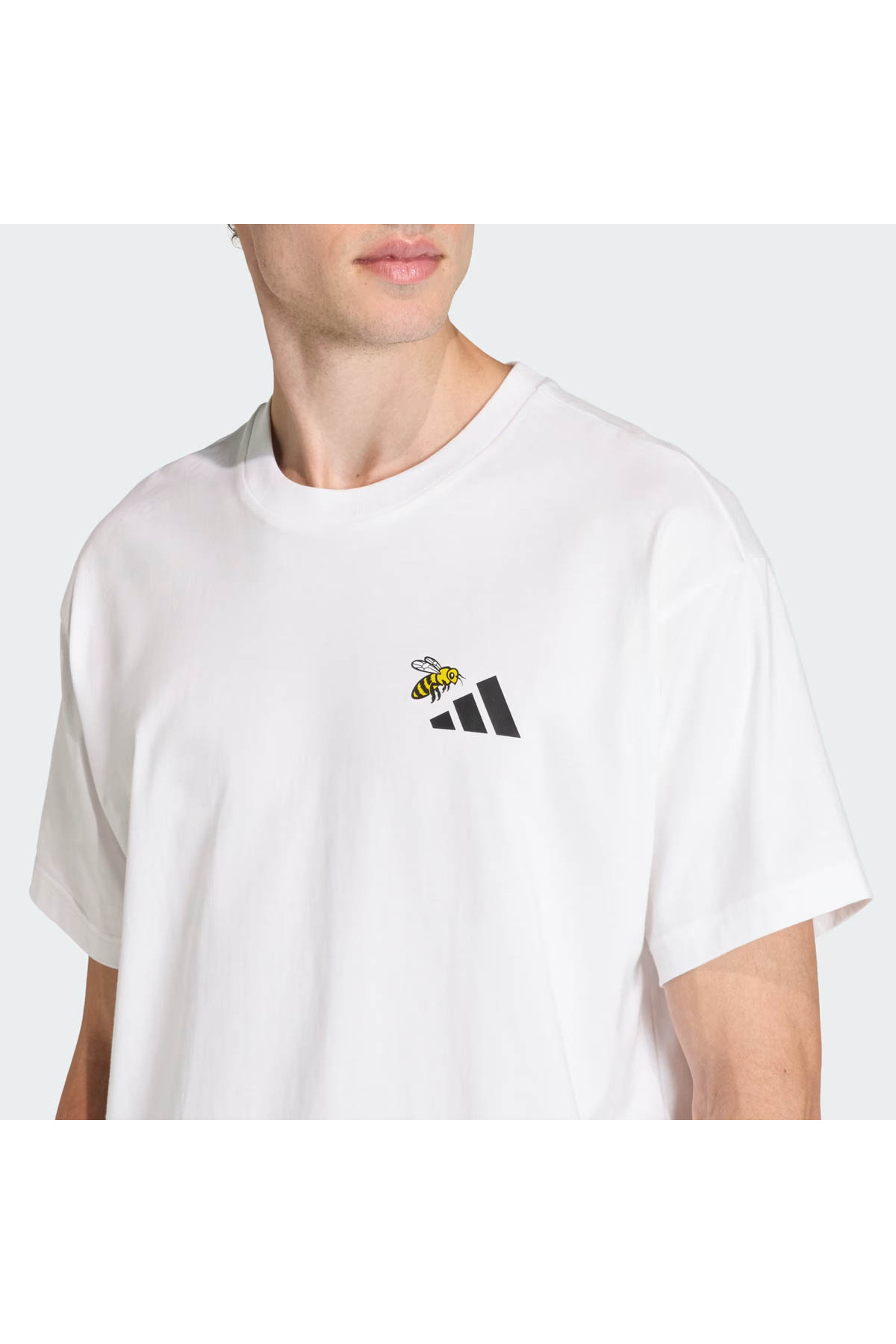 adidas Terrex Nature White Unisex T-Shirt Kb9612 - Trendyol