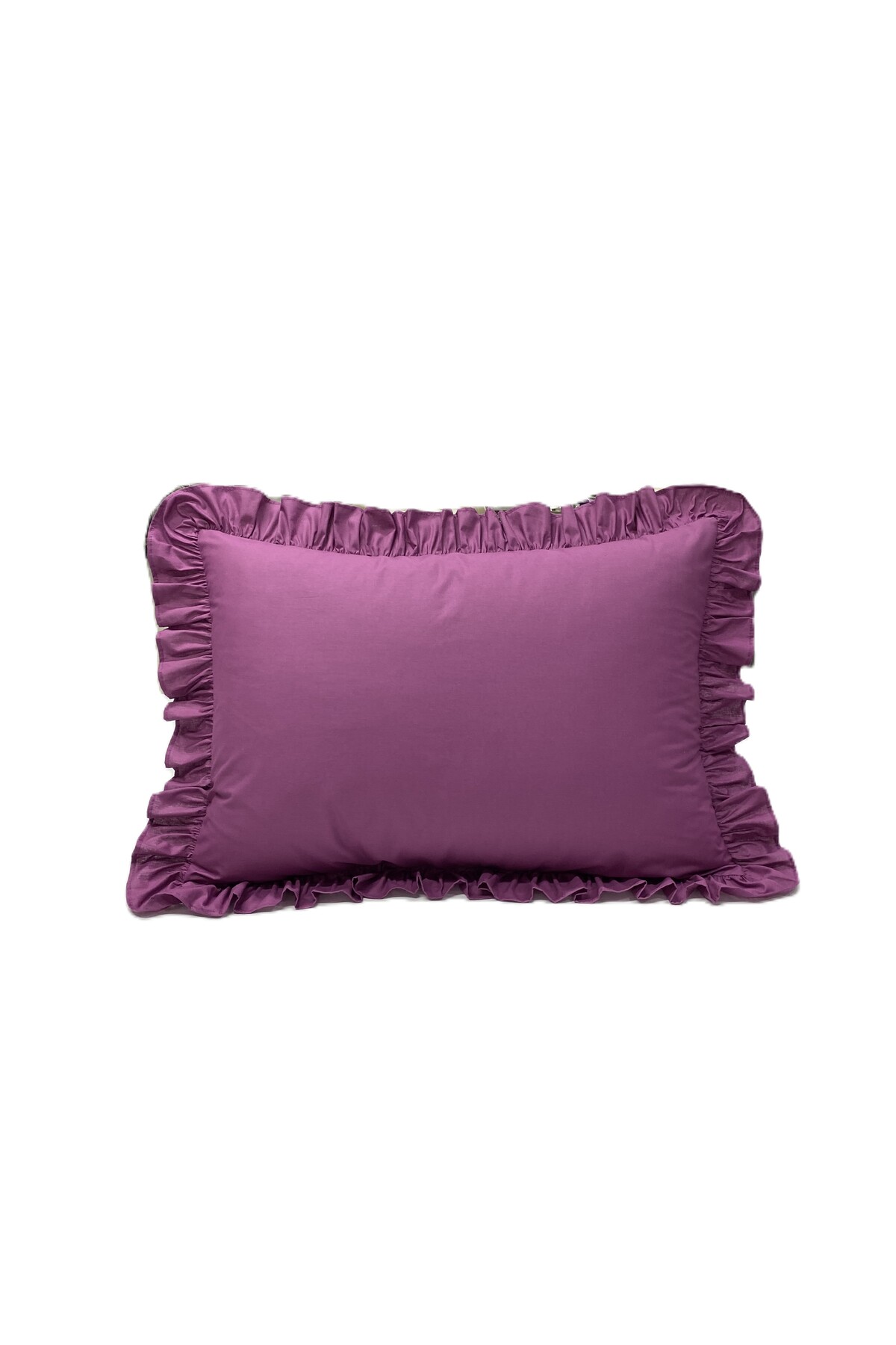 100% Cotton Frilly Pillowcase 50x70 Cm (1PC)